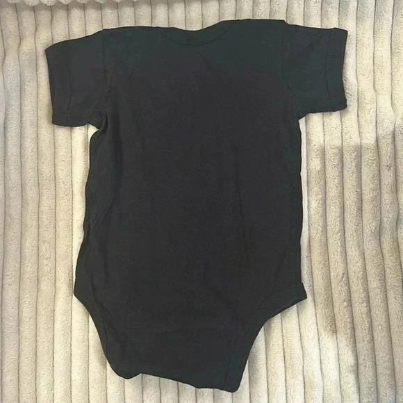 NWT - Rabbit Skins - short  sleeve Nirvana onesie shirt/top. Size 12 months - Picture 5 of 5